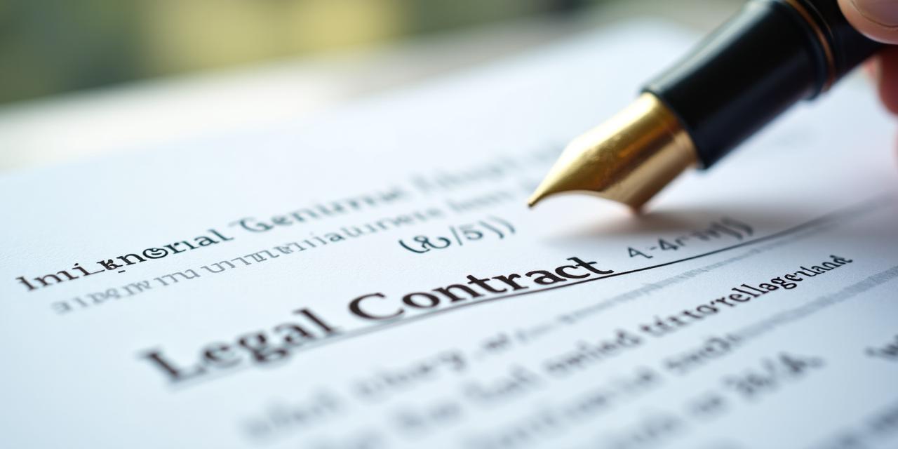 Close-up of a clean, modern legal contract with a designer pen